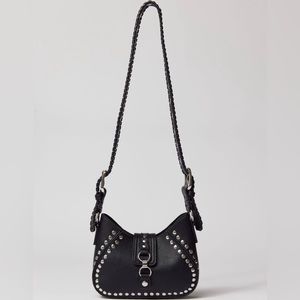 Devon Studded Shoulder Bag